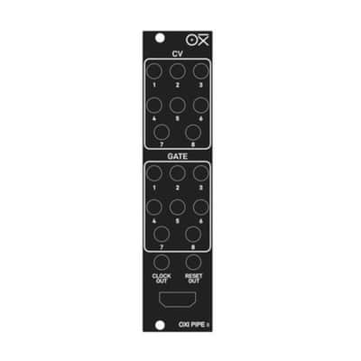 OXI INSTRUMENTS Pipe MkII - Expander Modular Synthesizer image 1