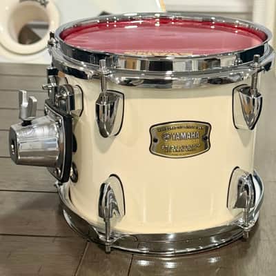 Yamaha Stage custom 8 inch all birch rack tom - white image 1