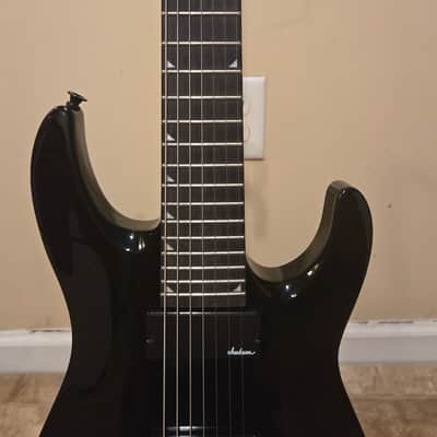 Jackson JS22-7 DKA HT Dinky Archtop Black Electric Guitar image 4