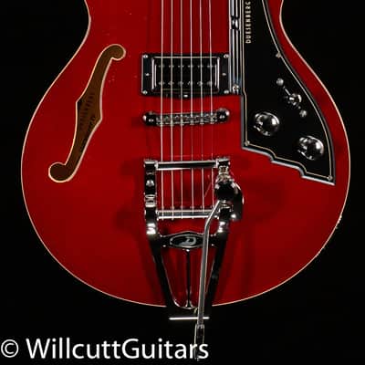 Duesenberg Starplayer TV Red Sparkle (148) image 3