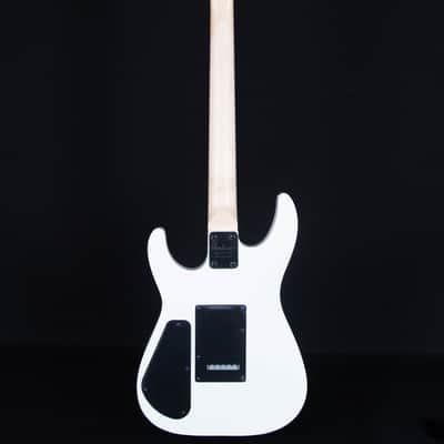 Jackson JS Series Dinky Arch Top JS22 DKA, Amaranth FB, Snow White image 8