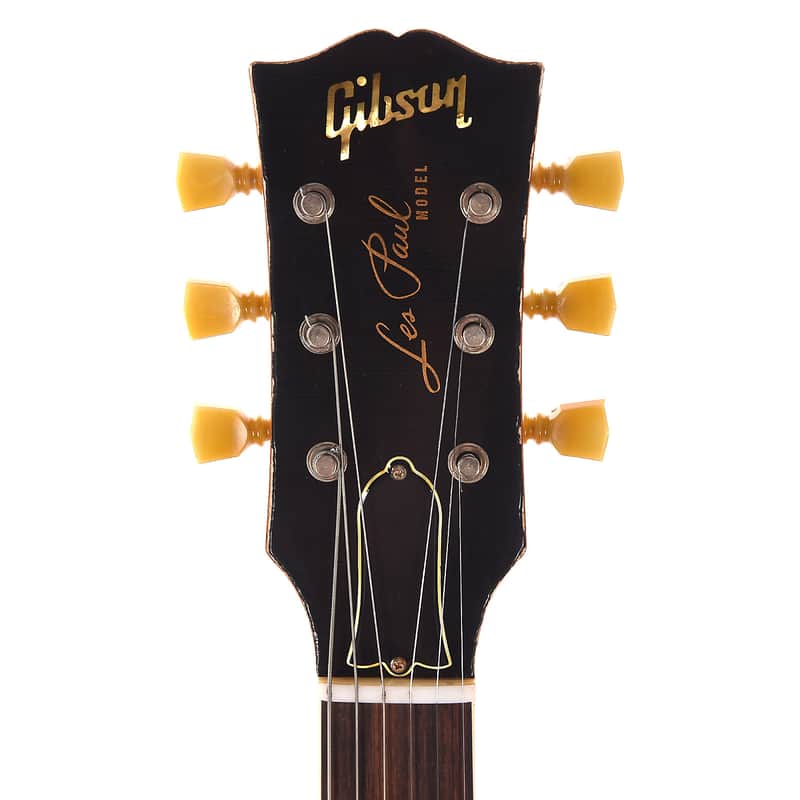 Gibson Custom Shop 50th Anniversary '68 Les Paul Heavy-Aged Goldtop image 6