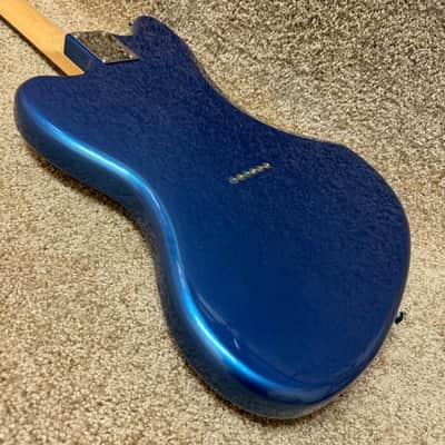 Squier Paranormal Jazzmaster XII Lake Placid Blue 12-String B image 12