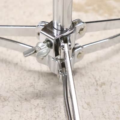 Ludwig 1400 Flat Base Straight Cymbal Stand Vintage 1960's #7 image 6