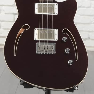 Reverend Charger Air HH Electric Guitar - Metallic Bordeaux with Rosewood Fingerboard (CharAirHHMBd1) image 2