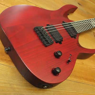 Solar Guitars A2.6TBR SK - Trans Blood Red Matte * inkl. Solar Case image 3