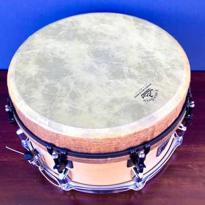 Remo Mondo Snare Drum Natural 14" x 7,5" RARE Acousticon image 12