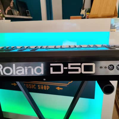 Roland D-50 61-Key Linear Synthesizer 1987 - 1992 - Black image 10
