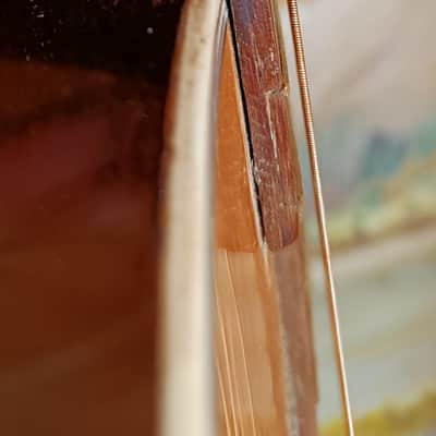 Antique Romantic Parlor guitar ca. 1910 Restored! image 9
