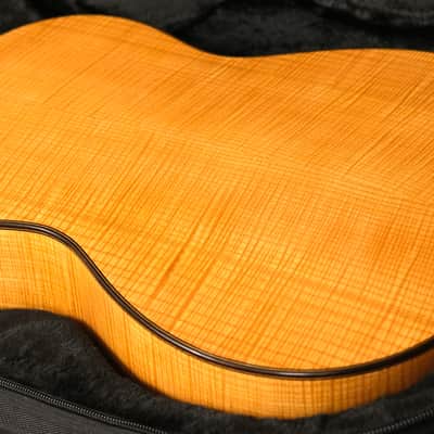 Martin Okenica - op. 48 / 2021, H. Hauser model 1943 redesign, spruce top, ash back, oil varnish image 19