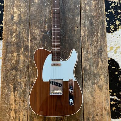 Fender 2025 Limited Edition Japanese Domestic Only FSR 1960's Custom Telecaster Walnut/Alder/Rosewood MIJ Japan image 16