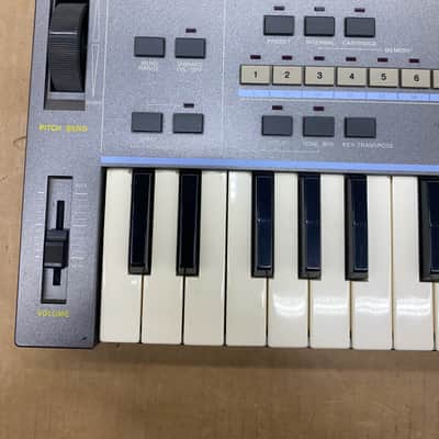 Casio CZ-101 49-Key Vintage Digital Keyboard Synthesizer CZ101 + EZ-CZ Cartridge + Manual image 9