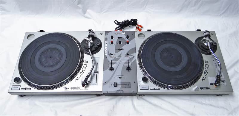Gemini XL-500 II (x2) & PMX-60 Complete DJ System | Reverb