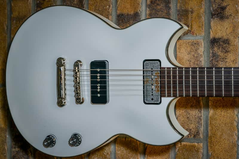Yamaha SG1801 Phil X Signature SG Guitar 2013 White image 1