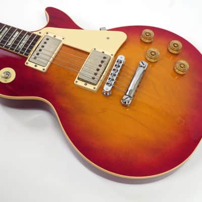 1989 Gibson Les Paul Standard - Cherry Sunburst Finish - Light Weight!! with Original Case image 14