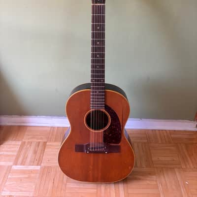 Epiphone FT-85 Serenader 1963 - 1969 - Natural image 1