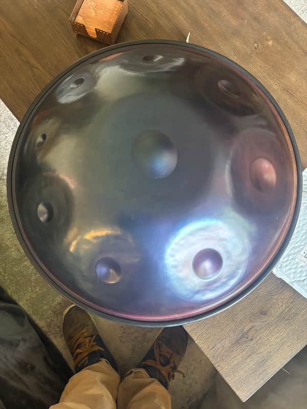 Isthmus Handpans E Sabye 2024 - Hardened Steel image 1