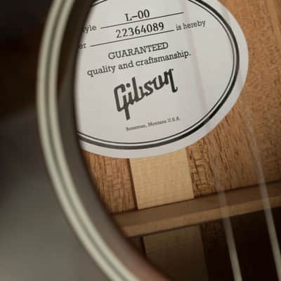 Gibson L-00 Standard | Vintage Sunburst *Left-Handed* Bild 8