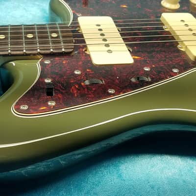 Fender Jazzmaster Vintera II 50's Series 2025/23 - Olive Green image 9