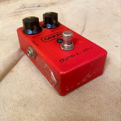 Vintage MXR Dyna Comp Compressor Sustain Pedal Circa 1980's image 3
