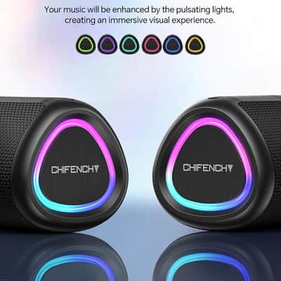 Portable Bluetooth Speaker Beach Essentials: IPX5 Waterproof for Outdoor image 3