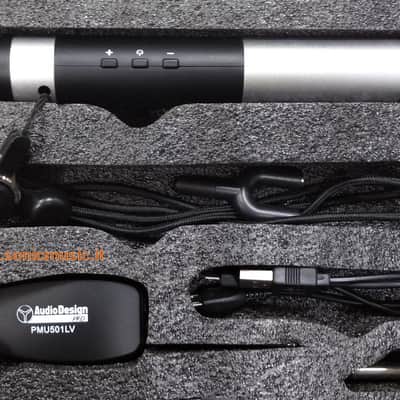 AudioDesign Pro PMU 501 AN - Microfono a condensatore con ricevitore JACK wireless image 2