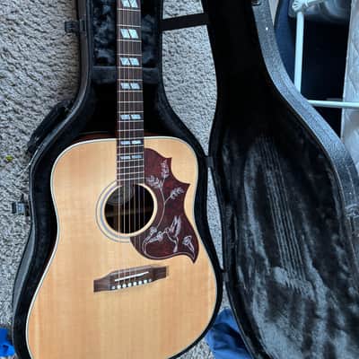Gibson Hummingbird Studio Walnut 2023 - 2024 - Satin Natural image 1