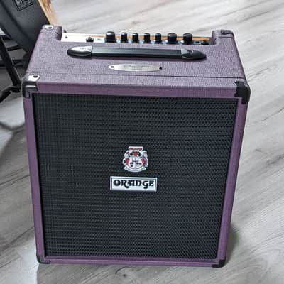 Orange Crush Bass 50 Glenn Hughes Limited Edition 50-Watt 1x12" Bass Combo 2021 - Purple image 3