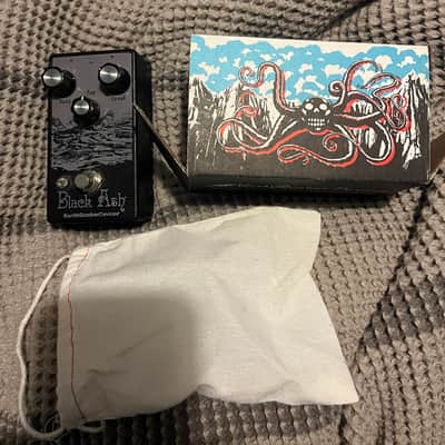 Reverb.com listing, price, conditions, and images for earthquaker-devices-black-ash
