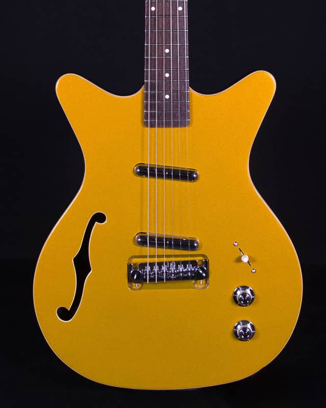 Danelectro Fifty Niner Gold Top image 1