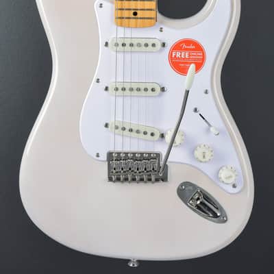 Squier Classic Vibe 50's Stratocaster - White Blonde image 2