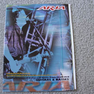 Aria 2000 Aria Guitar Catalog 2000's image 1