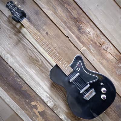 Danelectro 56-U2 mid-to-late 2000's - Limo Black image 25