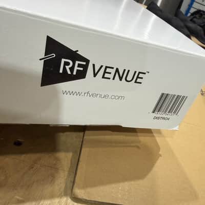RFvenue RF Venue DISTRO4 Antenna Distribution System image 7
