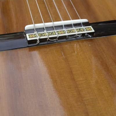 1970's Serena 8G 2-S Classical Guitar (Mfg by Suzuki) w Orig Case- Good condition image 9