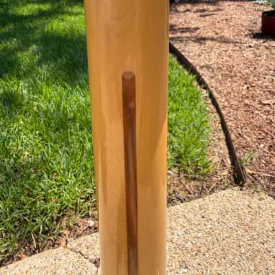 Fender US American Lone Star Stratocaster HSS with Maple Fretboard 1999 - Humbucker bridge - Shoreline Gold image 5