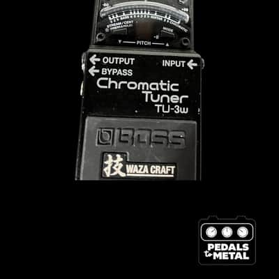 Boss TU-3W Chromatic Tuner Waza Craft-x15605 image 3