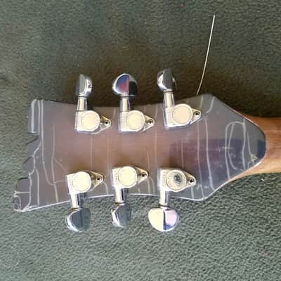 Mosrite 350 Mono 1972 Walnut Sunburst image 8