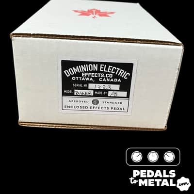 Dominion Twin Step Fuzz With BC108B transistors X14057 image 3
