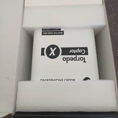 Two Notes Torpedo Captor X 16ohm Stereo Reactive Load Box / Attenuator 2020 - White image 9