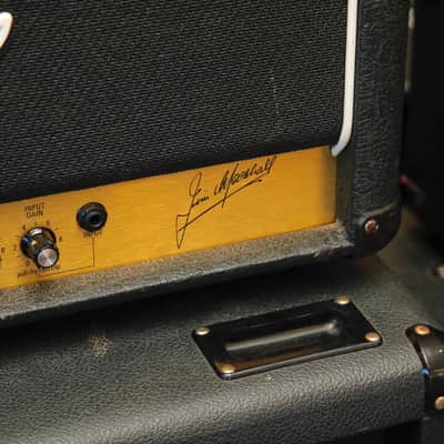 Marshall JCM 25/50 2550 Jubilee 2-Channel 50-Watt Guitar Valve Amplifier Head 1988 Pre-Owned image 3