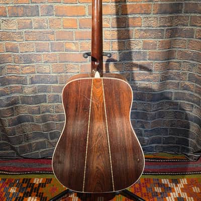 Vintage 70’s-80’s MIJ Epiphone PR-765 Natural Fresh Fret Level image 15