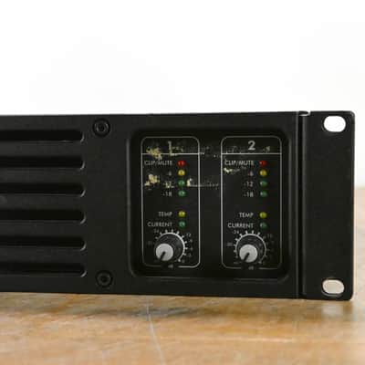 Ashly PE-3800 2-Channel Protea-Enabled 1900W Power Amplifier CG012GA image 2