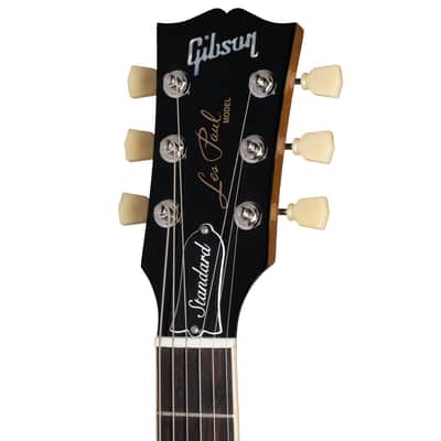 Gibson Les Paul Standard 50s Custom Color, Ebony, Ebony Top image 5