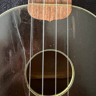 Vintage Harmony Johnny Marvin Professional “Tenor” Concert Ukulele image 6