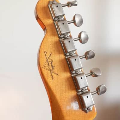Fender Customer Shop Double Esquire Pine 50’s Relic (c.1998) image 5