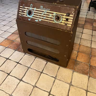 Masco MAP-15 Vintage Tube Amplifier w/ Jensen speaker - SHIP from EUROPEAN UNION image 8