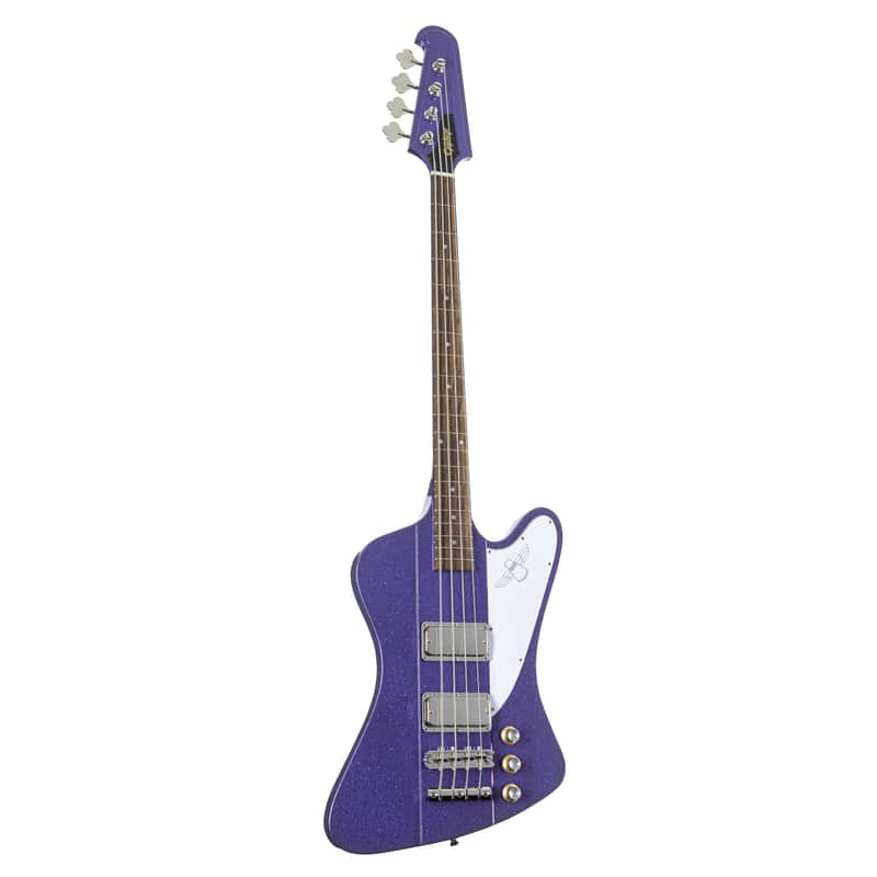 Epiphone Thunderbird '64 Purple Sparkle - 4-String Electric Bass