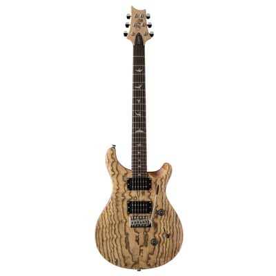 PRS SE Exotic Custom 24 Burled Ash LTD Natural - Electric Guitar image 1