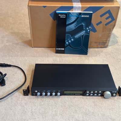 E-MU Systems Proteus 2000 Rackmount 128-Voice Sampler Module 1999 - Black image 1